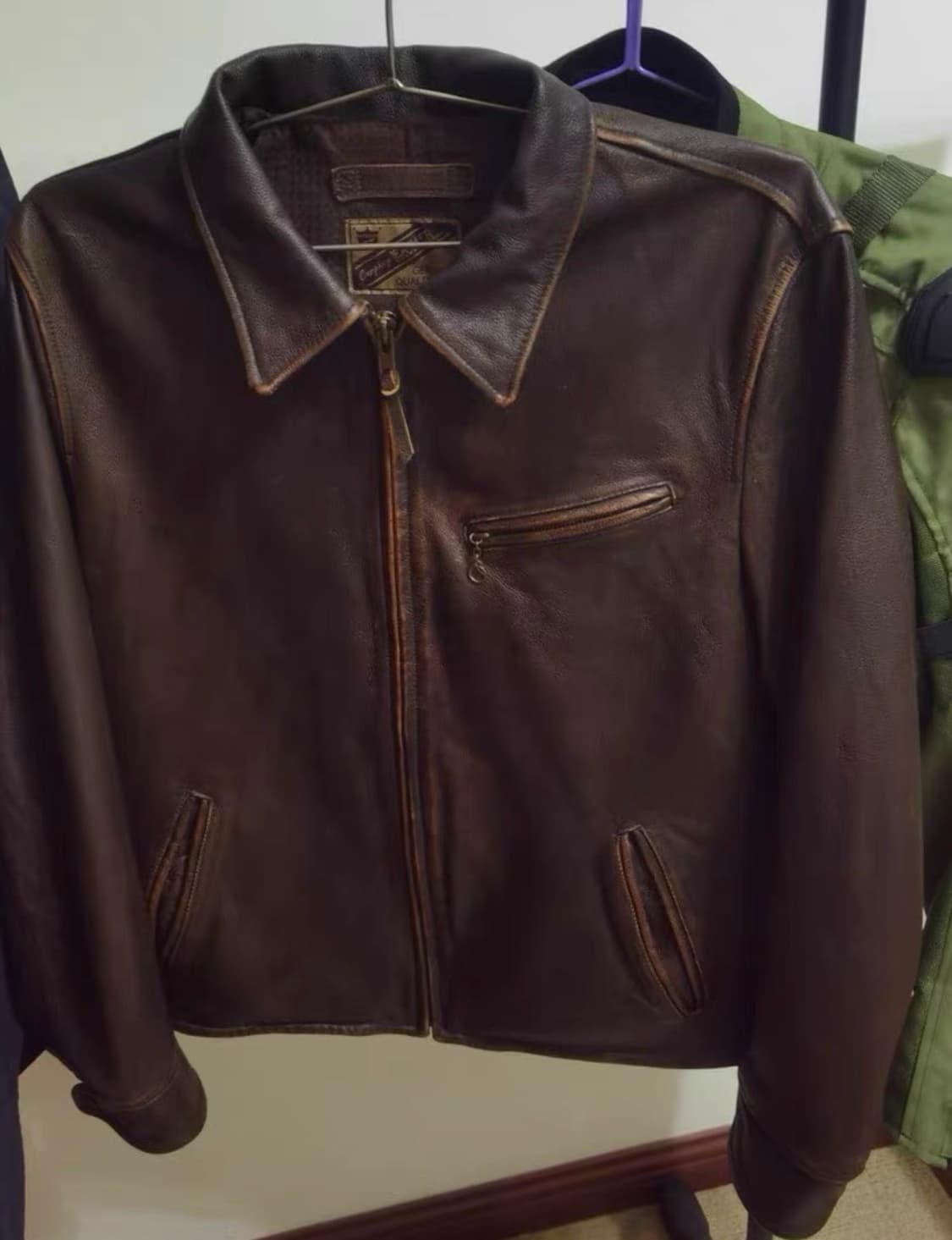  [1930's Enfield Style] 워싱 가공 차심 상품이미지2