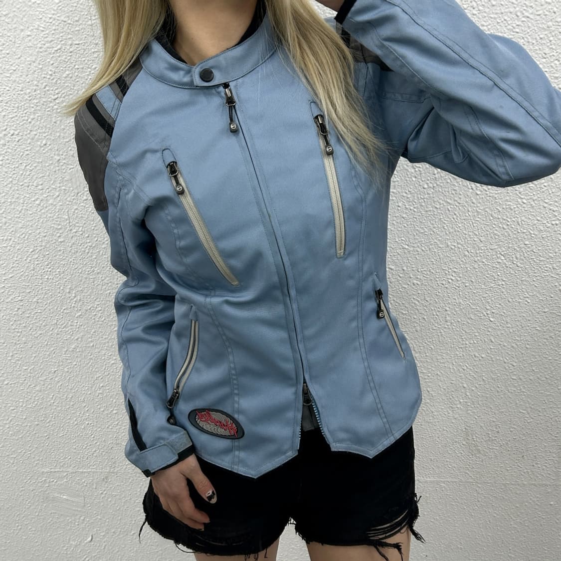 할리 데이비슨 코르셋 레이싱 자켓 XS 상품이미지1