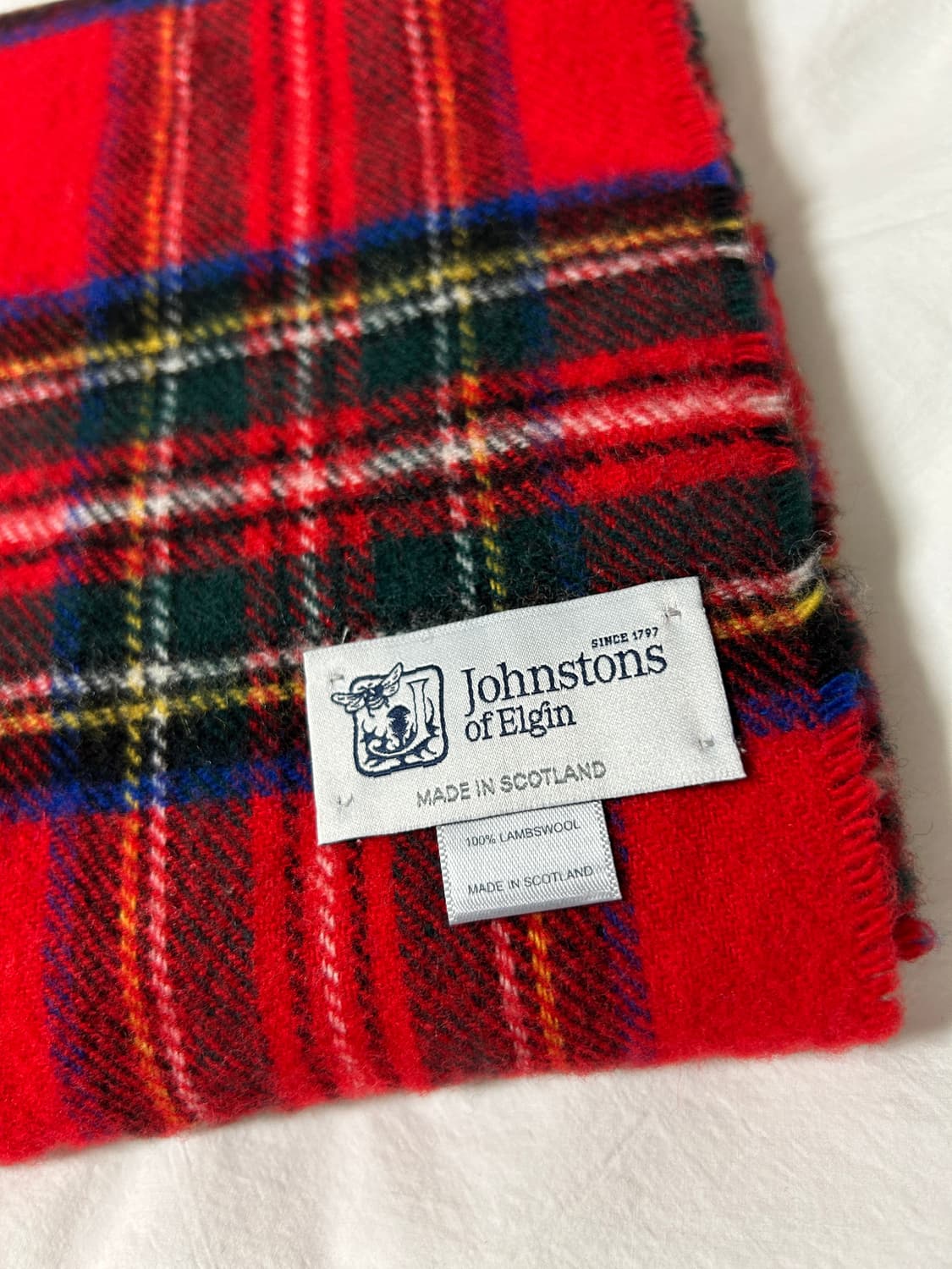 JOHNSTONS OF ELGIN 존스톤스 오브 엘긴 머플러 상품이미지2