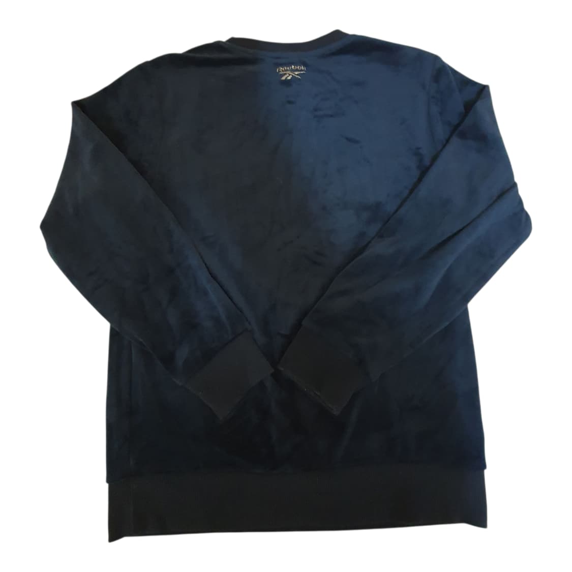 리복 벨벳 네이비 맨투맨 S 상품이미지2