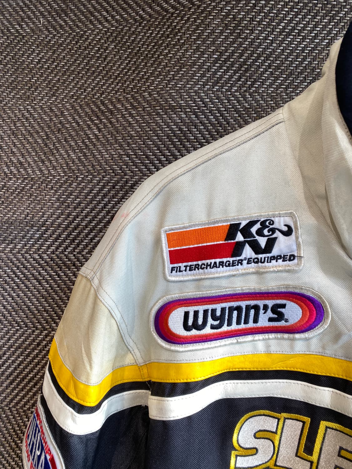 옐로우콘 슬리머해머 레이싱자켓(LL) 상품이미지4