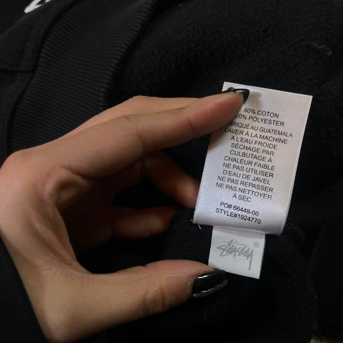 STÜSSY 스투시 스탁 도버 스트리트 마켓 런던 후드 상품이미지8