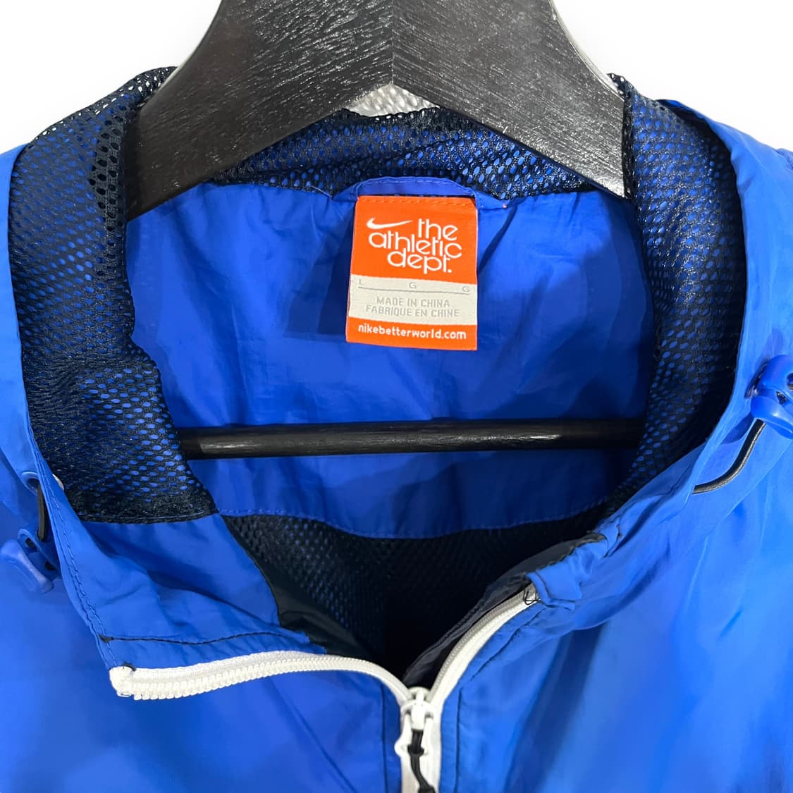  나이키 배색 윈드브레이커 상품이미지5