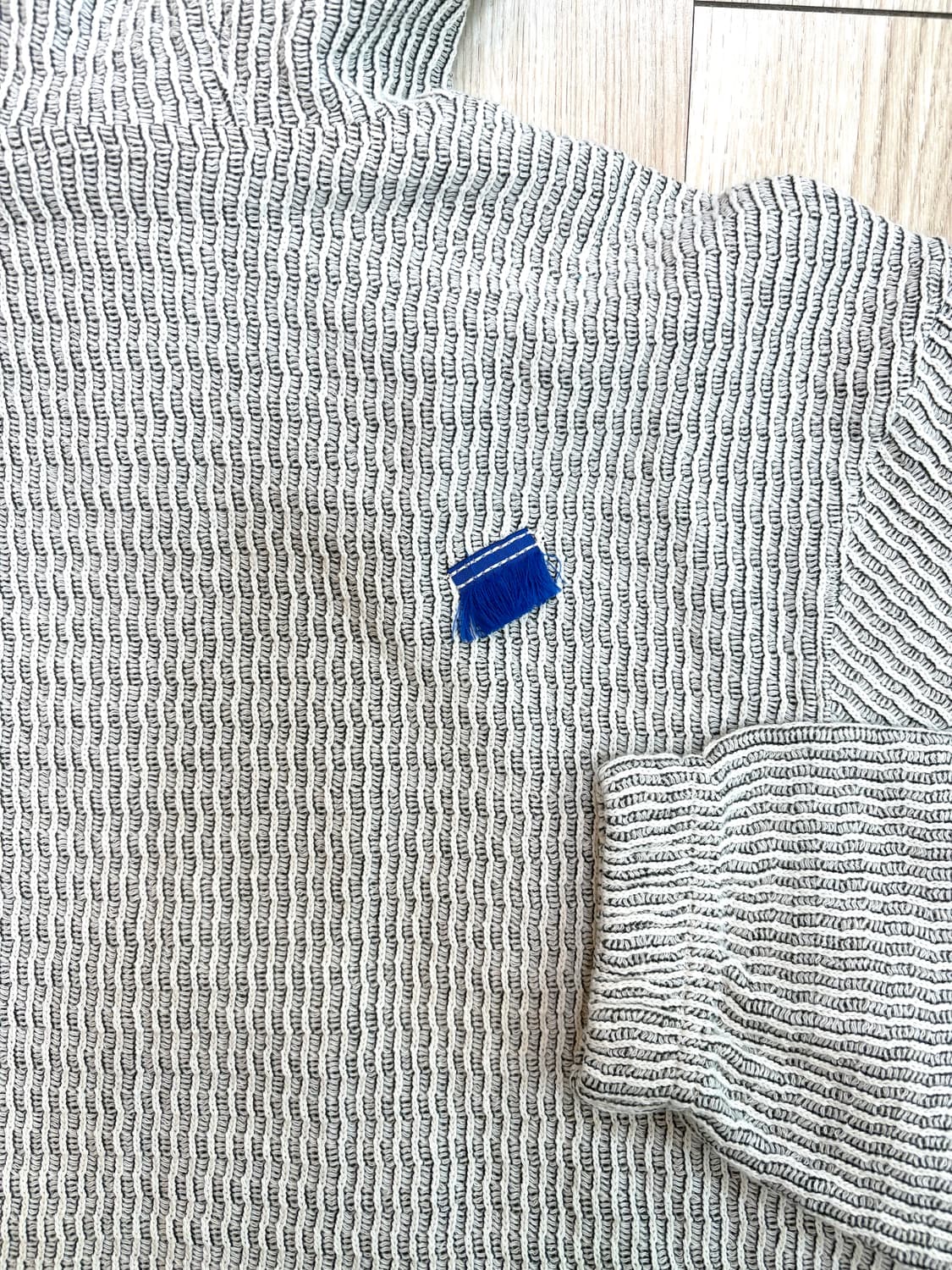 아더에러 루넬 후드 집업 화이트 L 상품이미지2