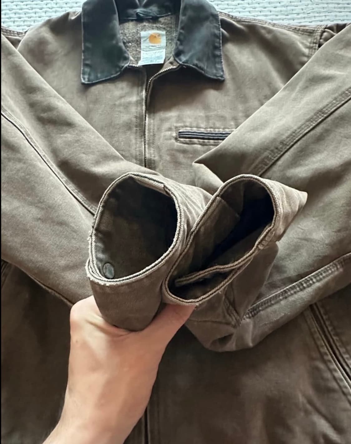 칼하트 j97 cht L 상품이미지6