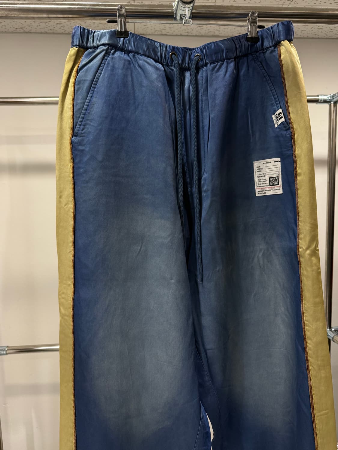 Maison Mihara Yasuhiro- Aged Track Pants 상품이미지6