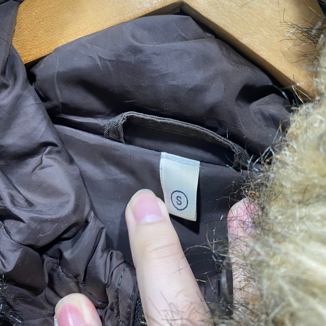 90s 유니클로 밀리터리 파카 상품이미지8