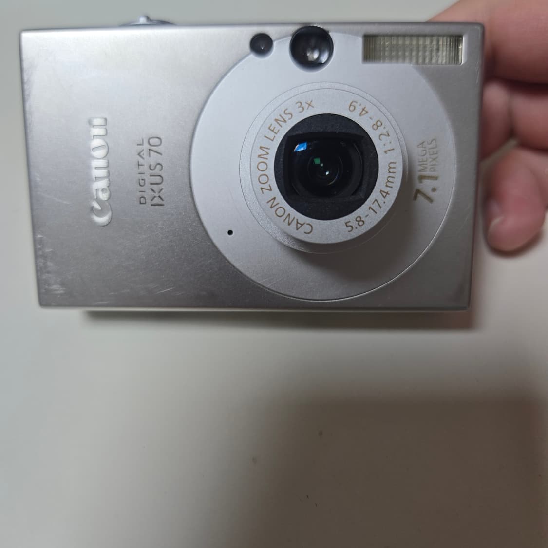 캐논 익서스 70 디지털 카메라 상품이미지2