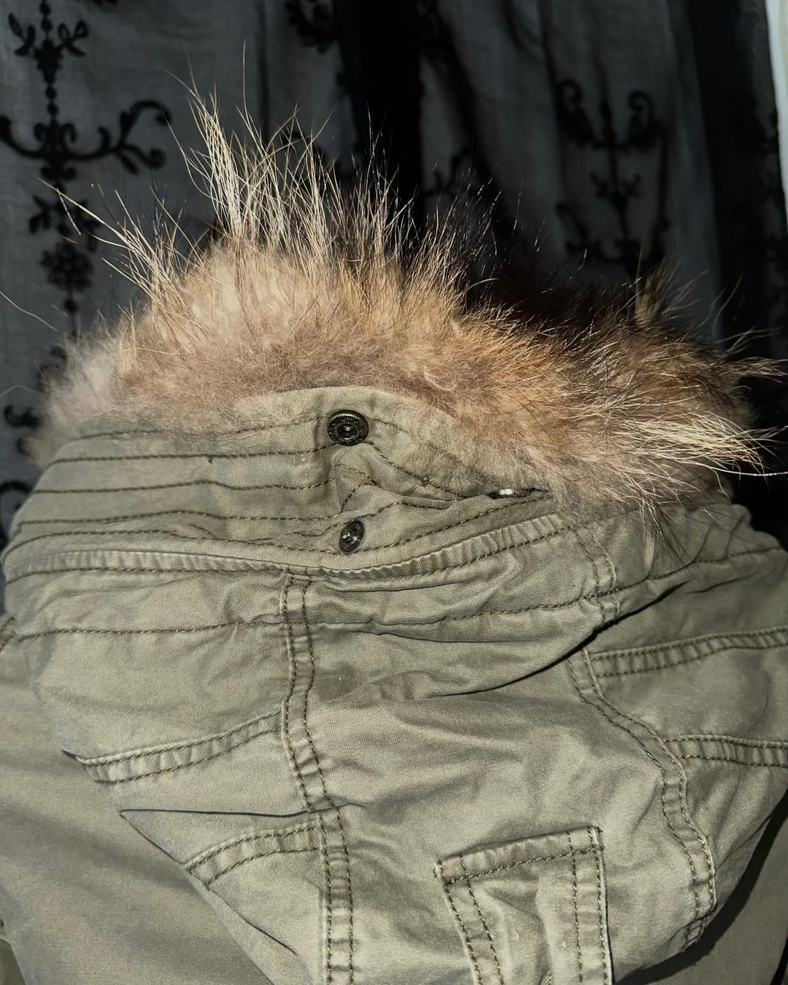 Olive Green Military Field Jacket 상품이미지5