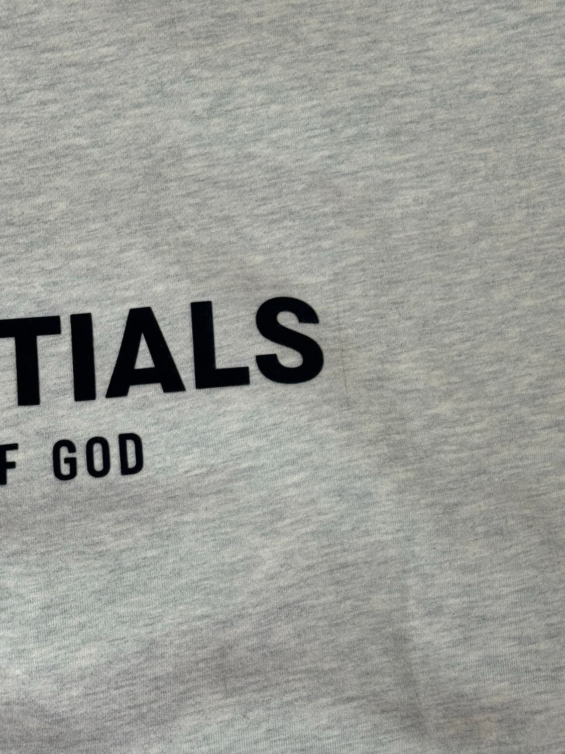 피오갓 에센셜 후드 라이트 오트밀 XL 상품이미지4