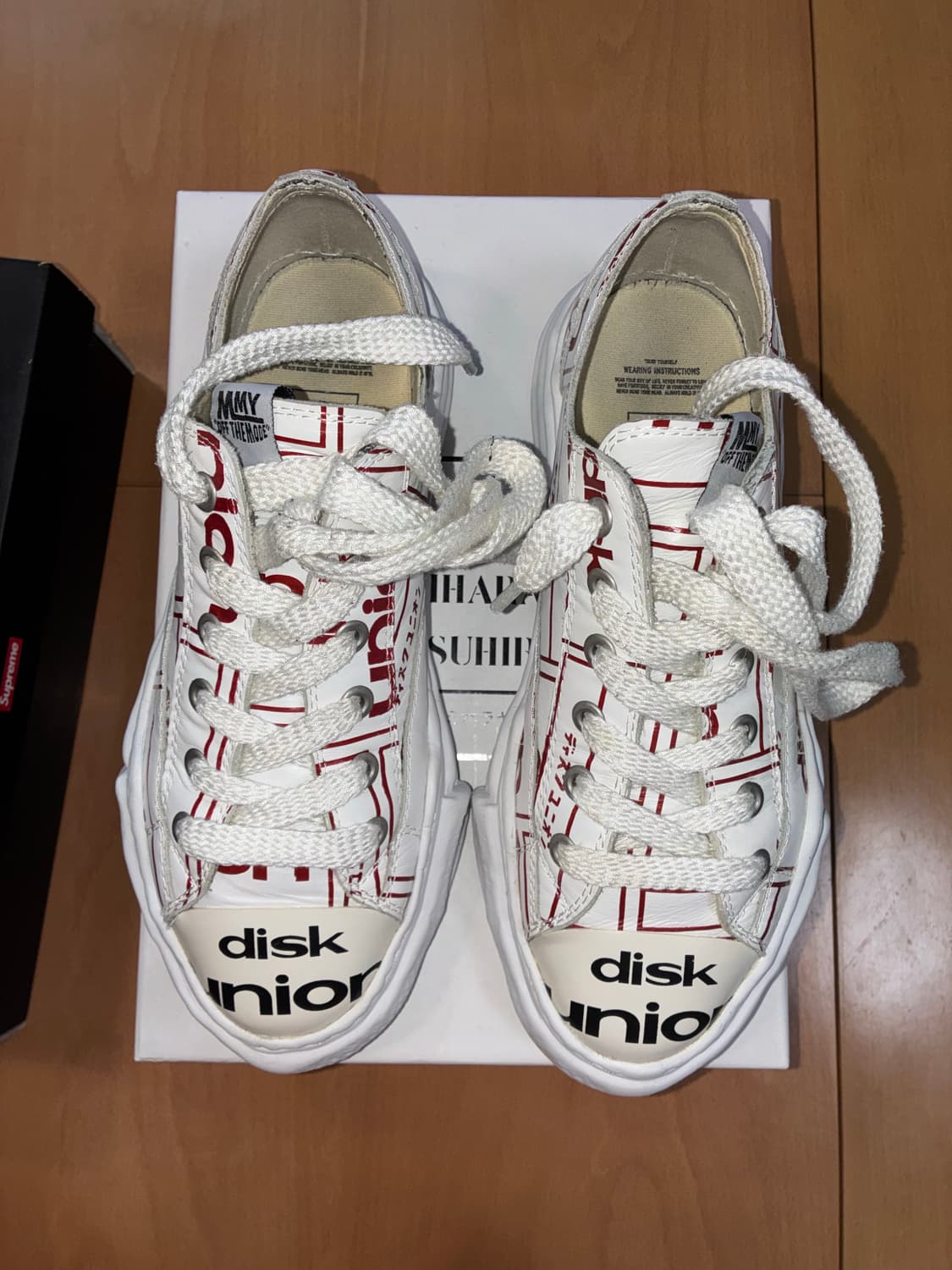 미하라야스히로x디스크유니온 로우 43 상품이미지10