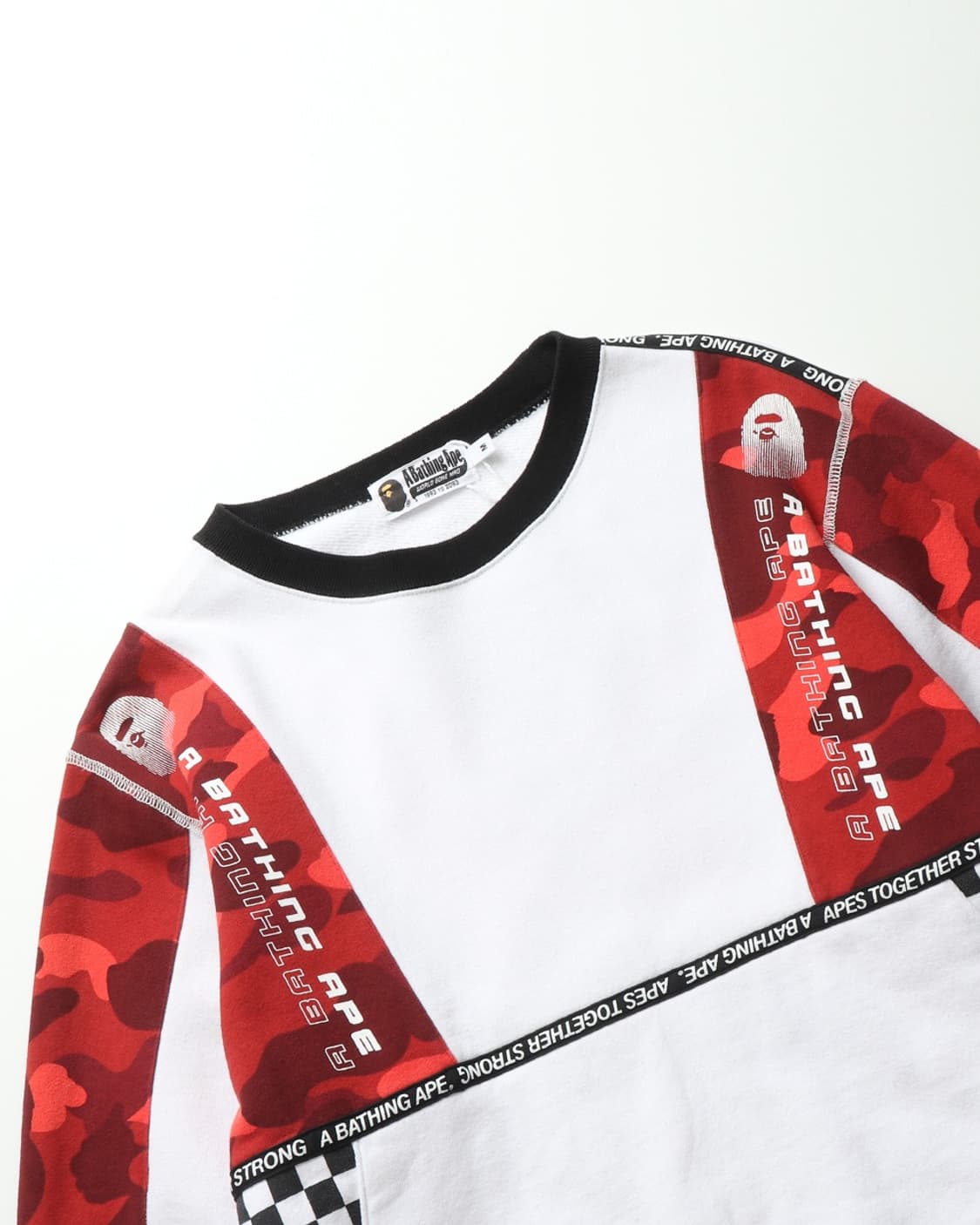 A BATHING APE Motor Sweatshirt 상품이미지4