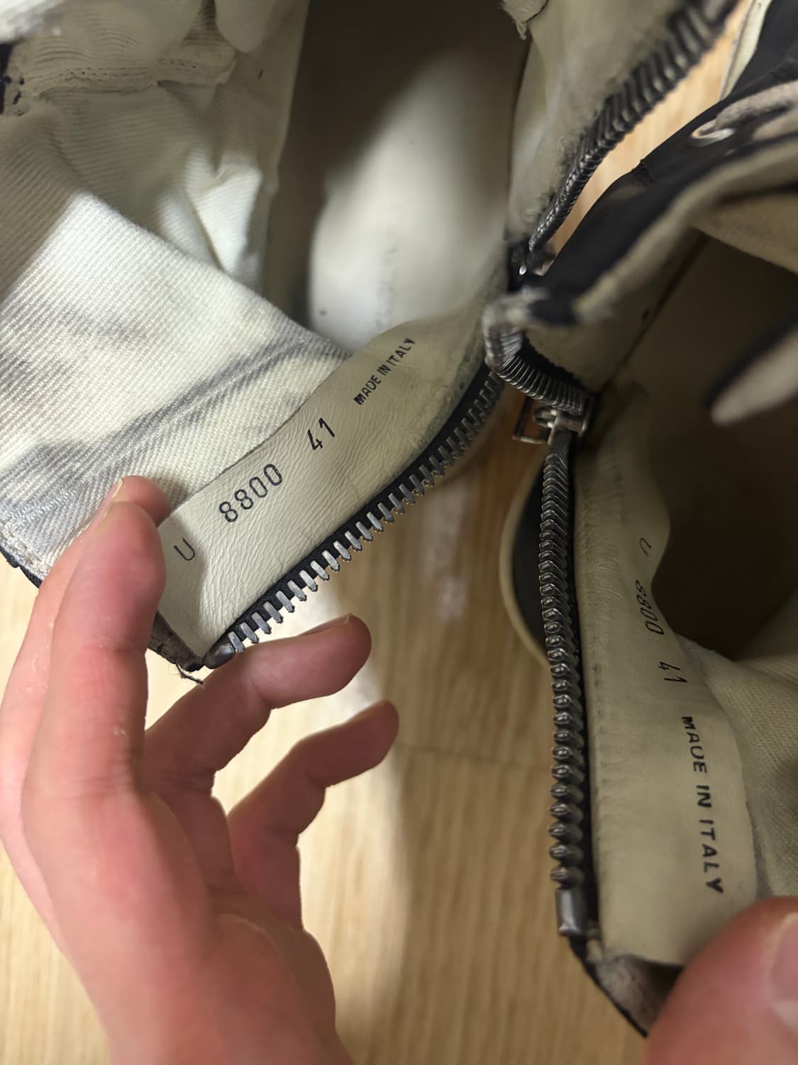 릭오웬스 라몬즈 41 상품이미지3