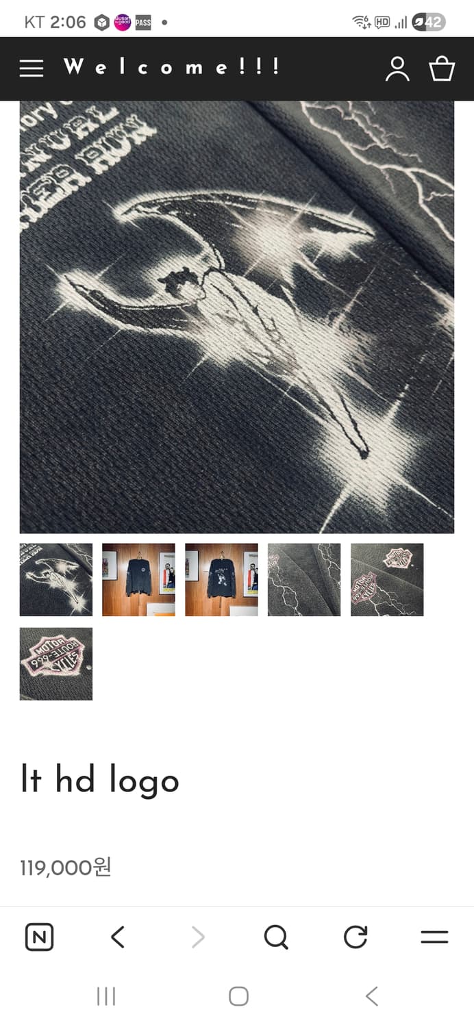 도넛리벤지 롱슬리브 3 상품이미지1