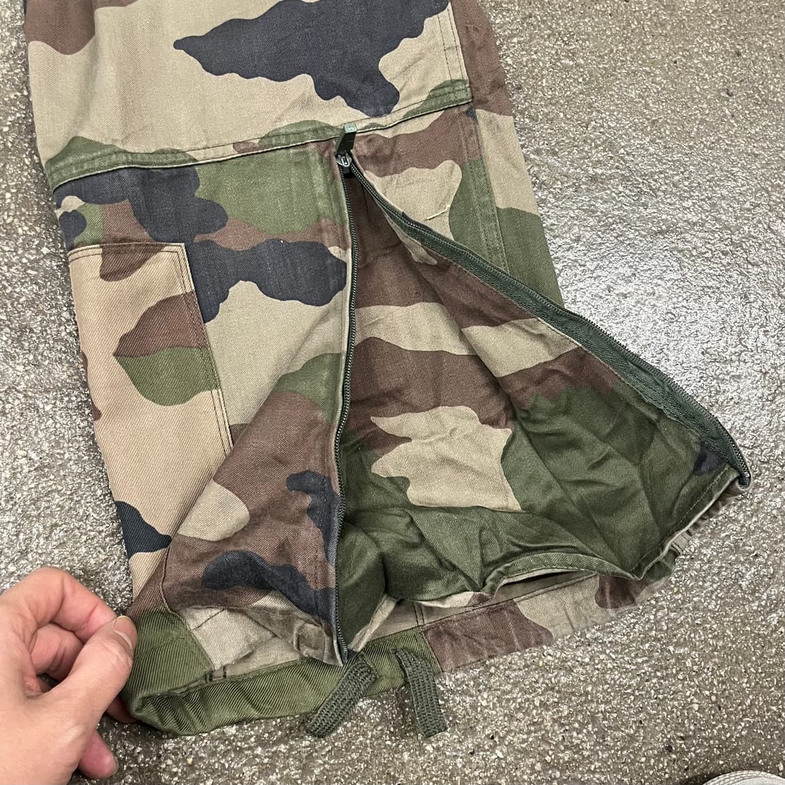 프랑스군 T4 밀리터리 팬츠(~34“) 상품이미지8