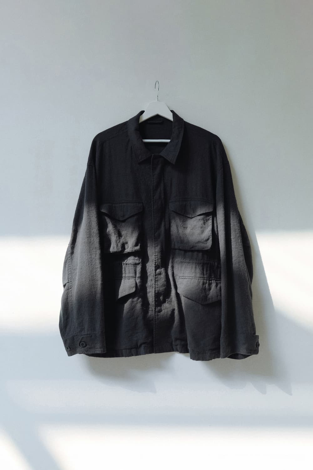 [3] 스틸네스 m51 bdu 필드 자켓 셔츠 블랙 상품이미지1