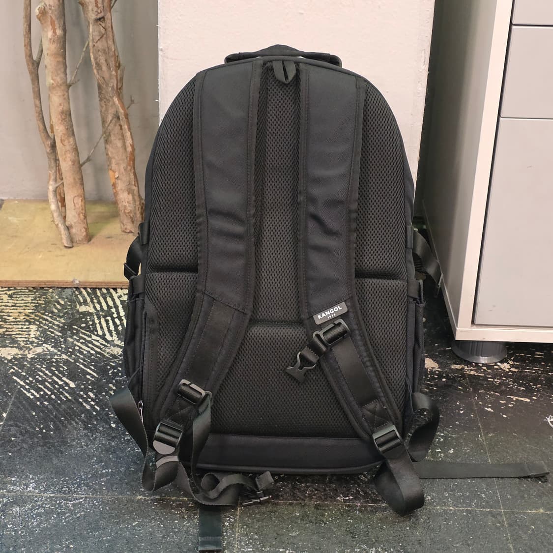 캉골 블랙 백팩  상품이미지8