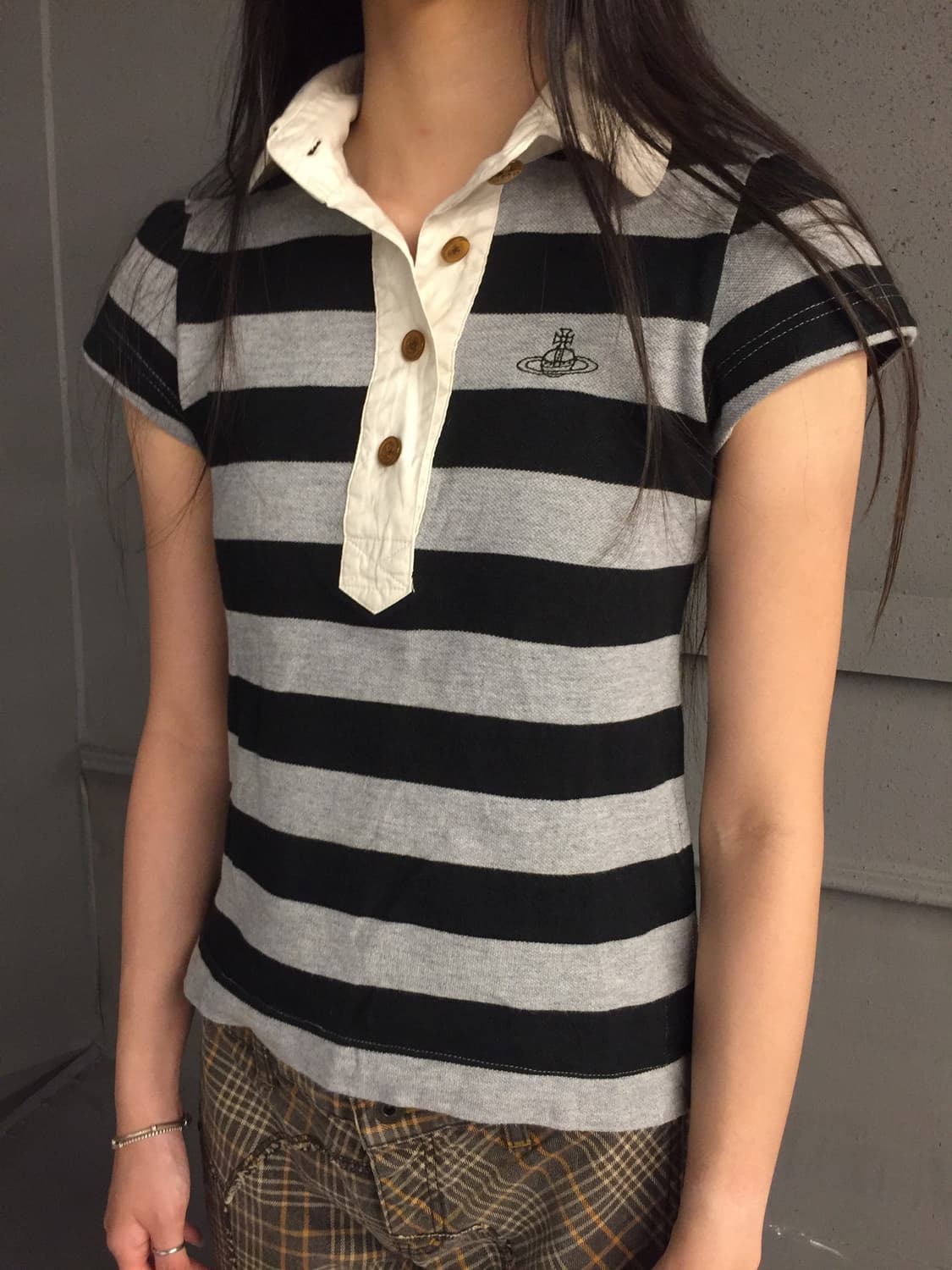 Vivienne Westwood Red Label 스트라이프 반팔 상품이미지3