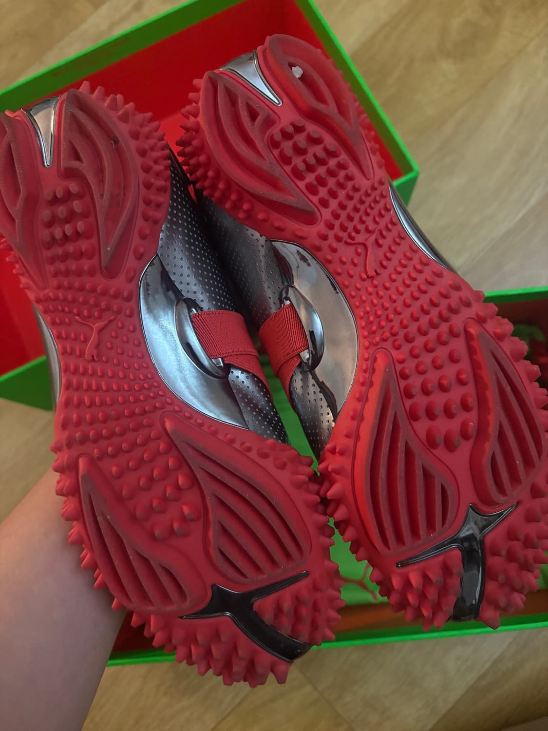 오토링거 푸마 실버레드 상품이미지3