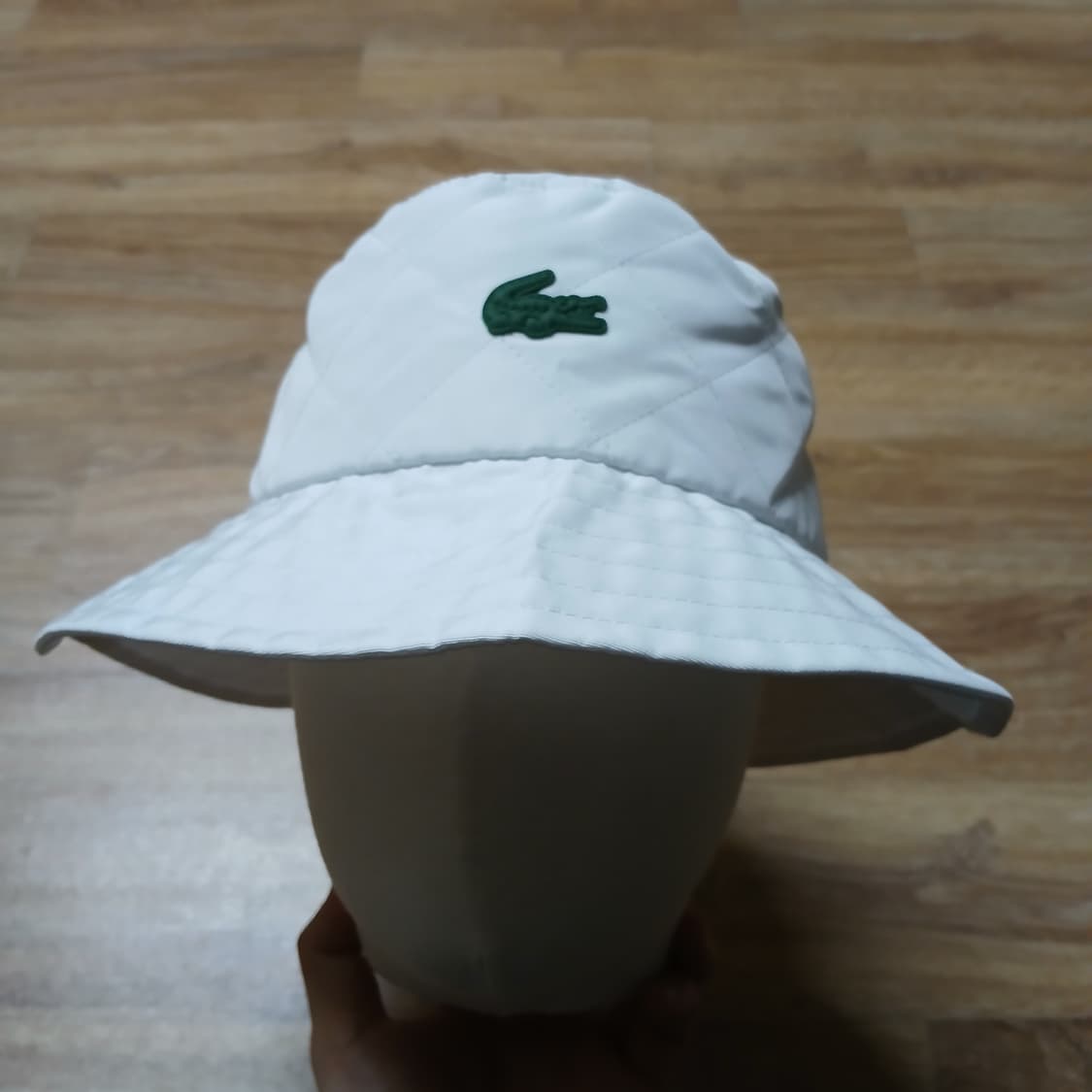 lacoste 라코스테 퀄티드 벙거지 버킷햇 모자 상품이미지2