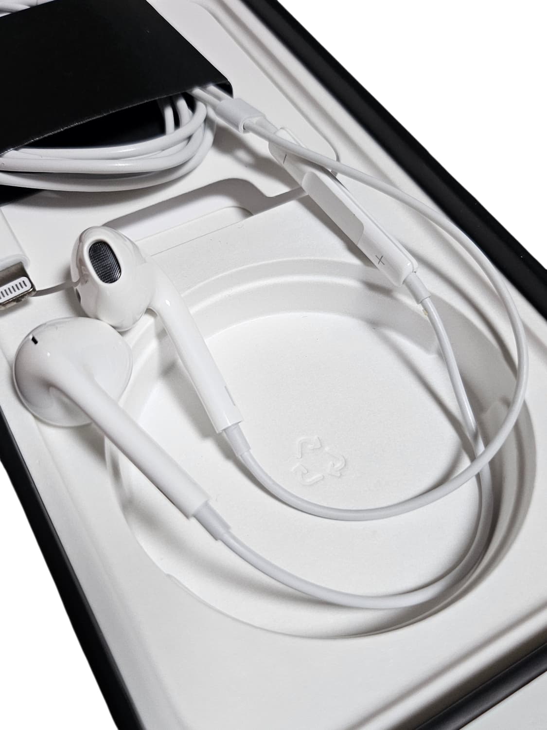 🎧 애플 정품 EarPods 라이트닝 8핀 유선이어폰 | 미사용 새상품 상품이미지3