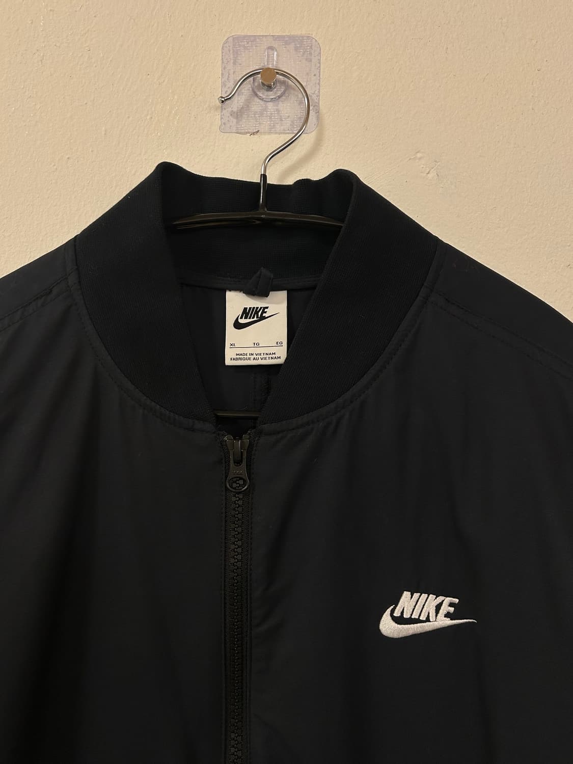 나이키 블랙 바람막이 자켓 XL 상품이미지2