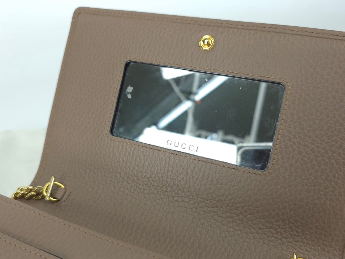 구찌 GG 마몽 미니 체인 백 크로스백 토프
 상품이미지10