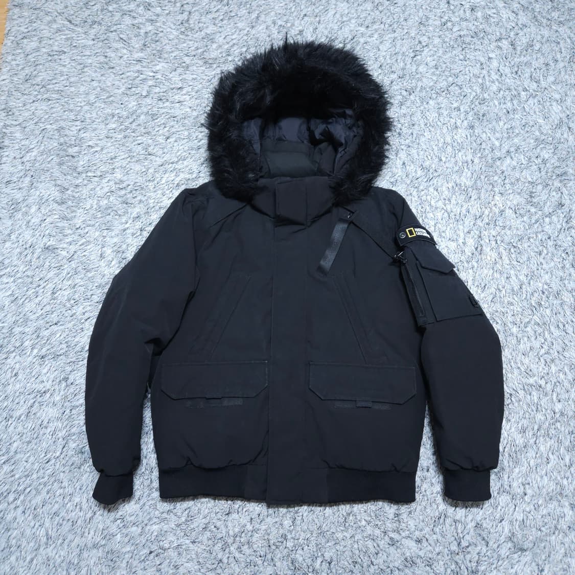 내셔널지오그래픽) XL 남자 타루가 덕다운패딩 / 왕눈이샵 상품이미지1