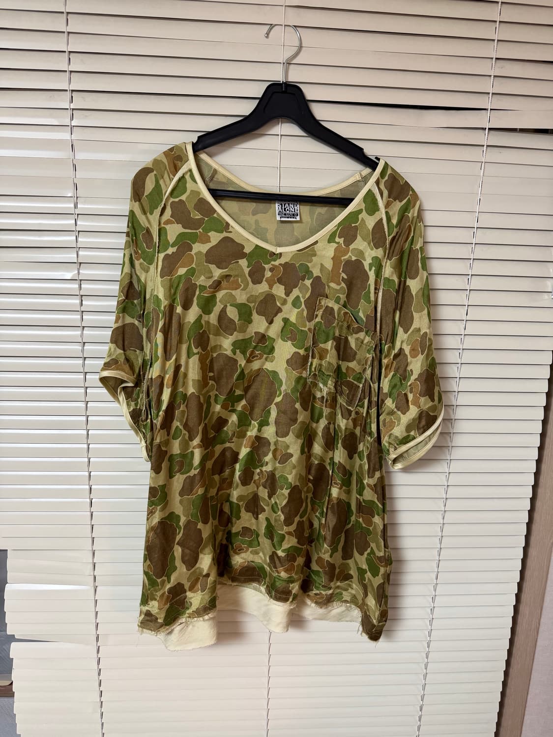 스탠드얼론 카모사틴 T 상품이미지1