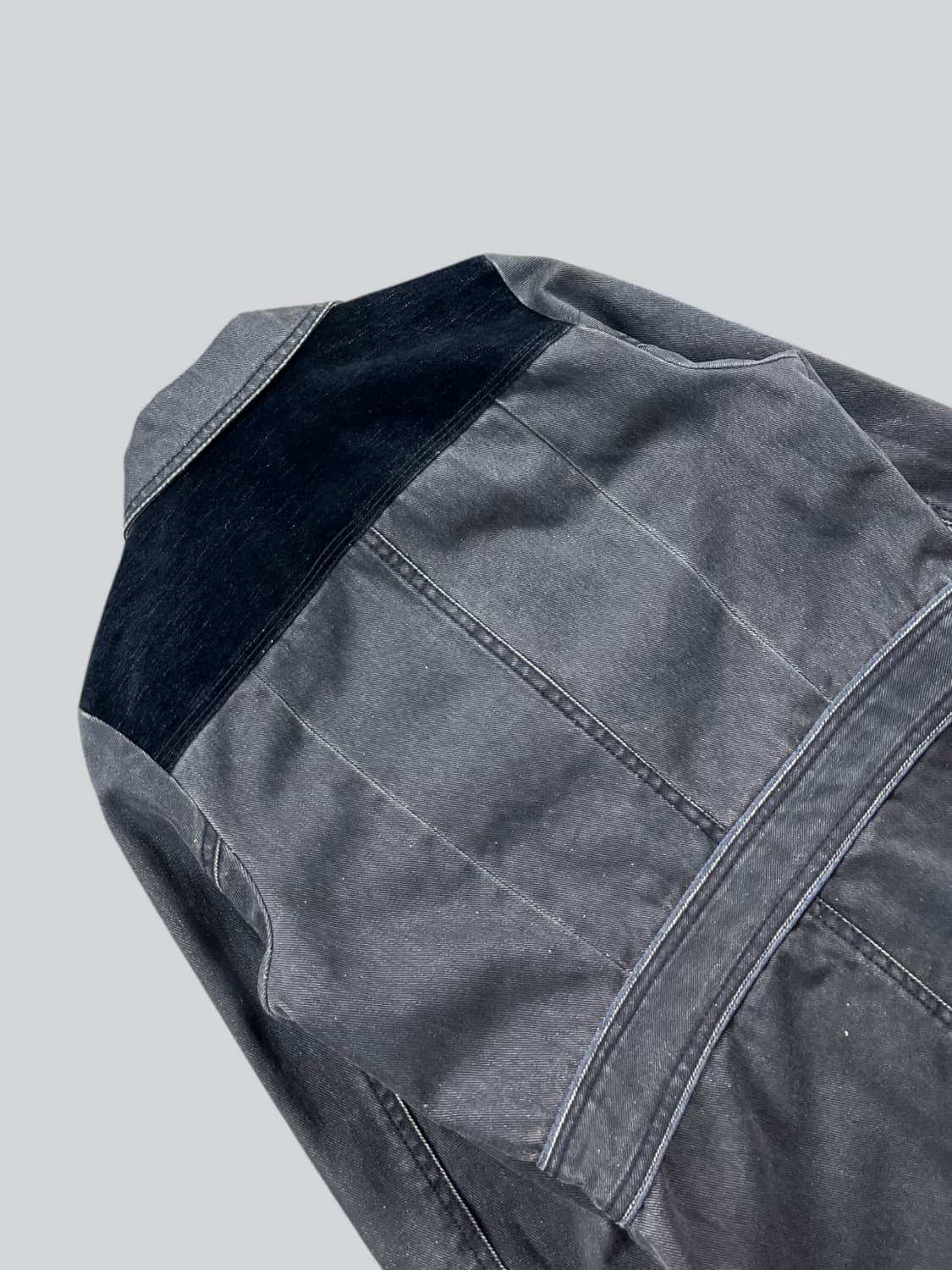 Vintage 웨스턴 스타일 벨벳 도킹 셔츠자켓 상품이미지5