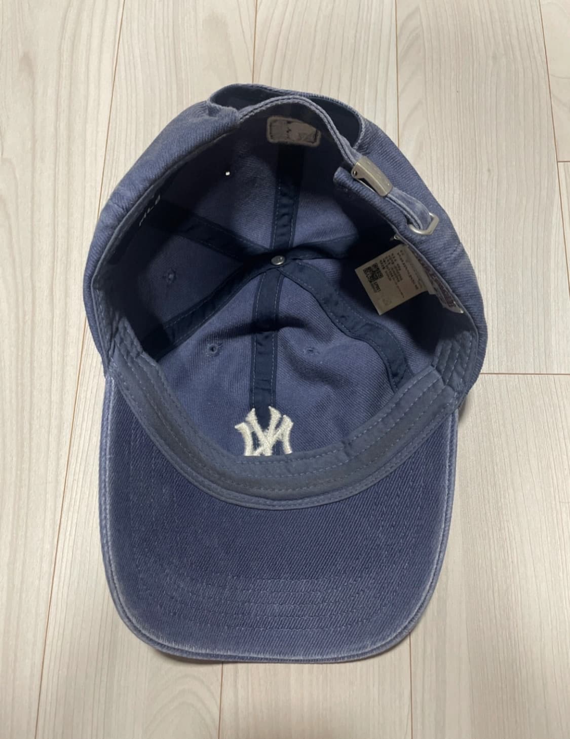 MLB 뉴욕양키스 볼캡 네이비 상품이미지3