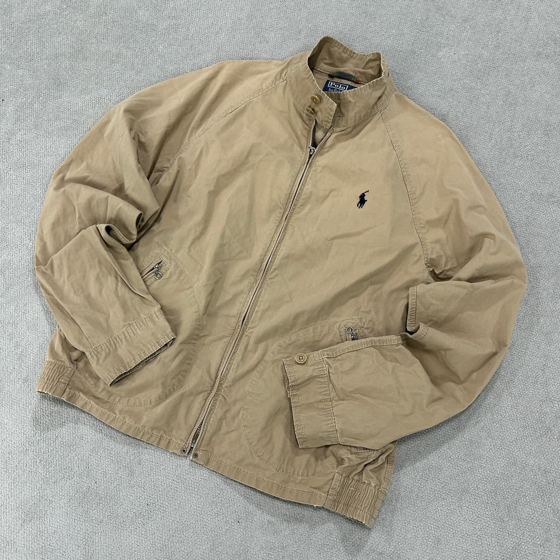 폴로랄프로렌 바라쿠다 코트쉘 버튼 자켓 95 상품이미지1