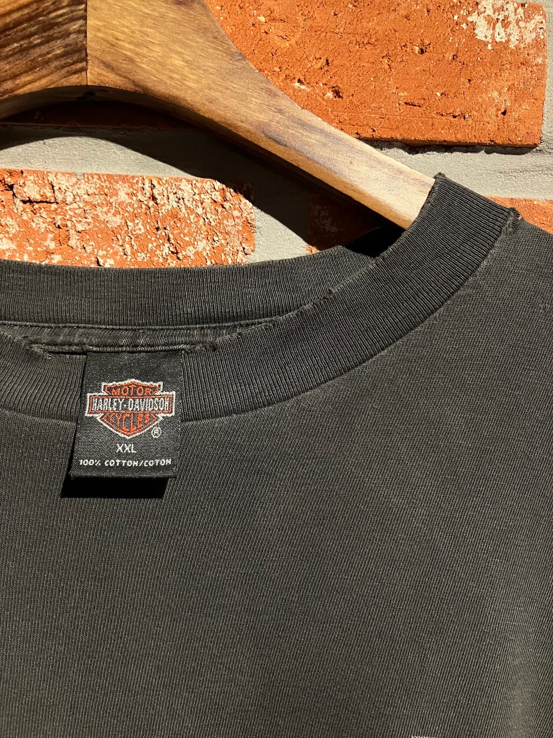 90s USA 빈티지 할리데이비슨 반팔 티셔츠 상품이미지9