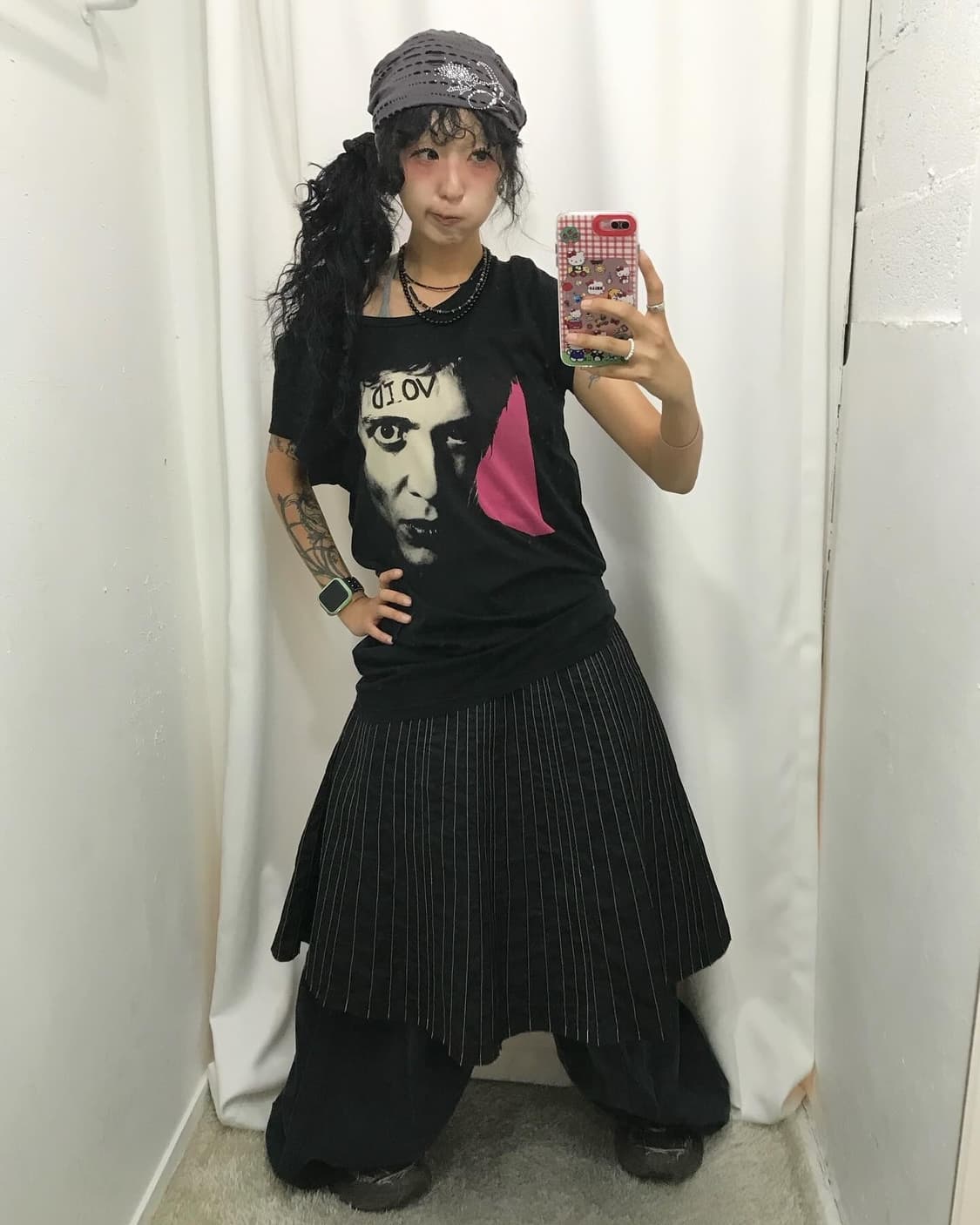 Hysteric Glamour Printing T-shirt 상품이미지1