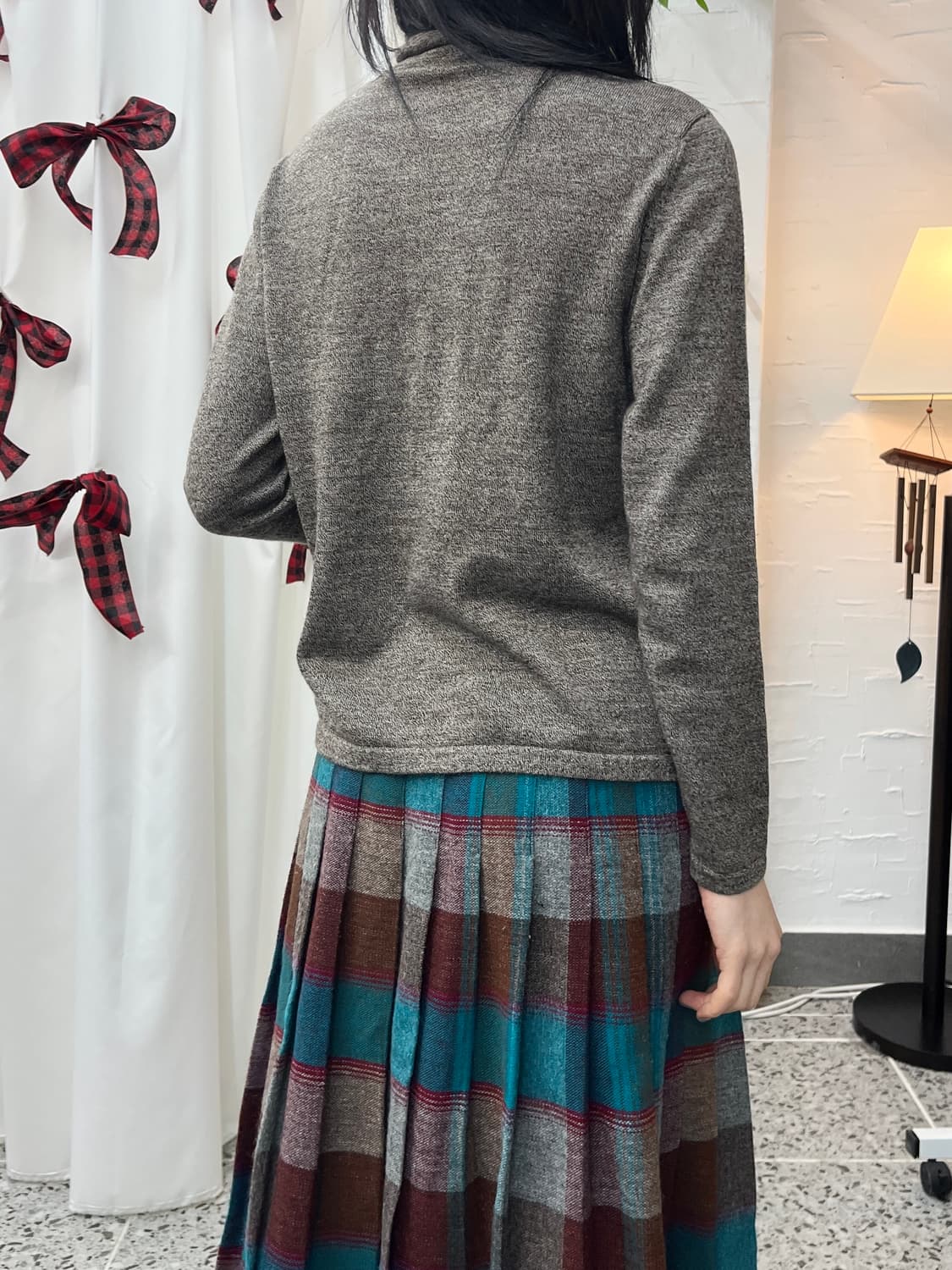 Pom-Pom brown knit 상품이미지6