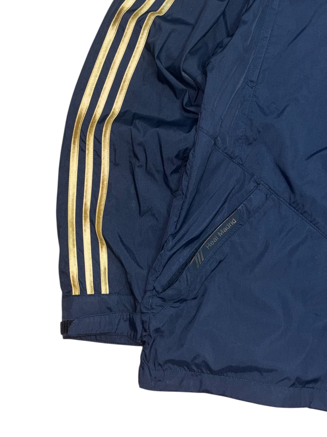 아디다스 레알마드리드 금장 바람막이 상품이미지5