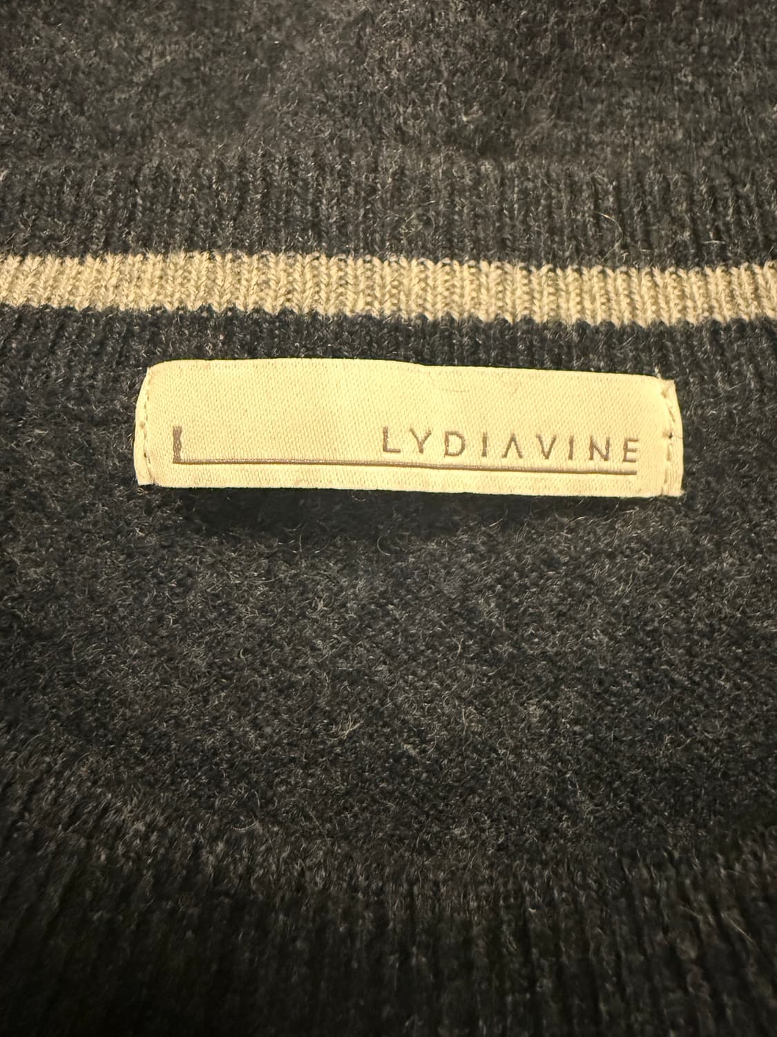 (XL) 리디아바인 캐시미어 니트 상품이미지3