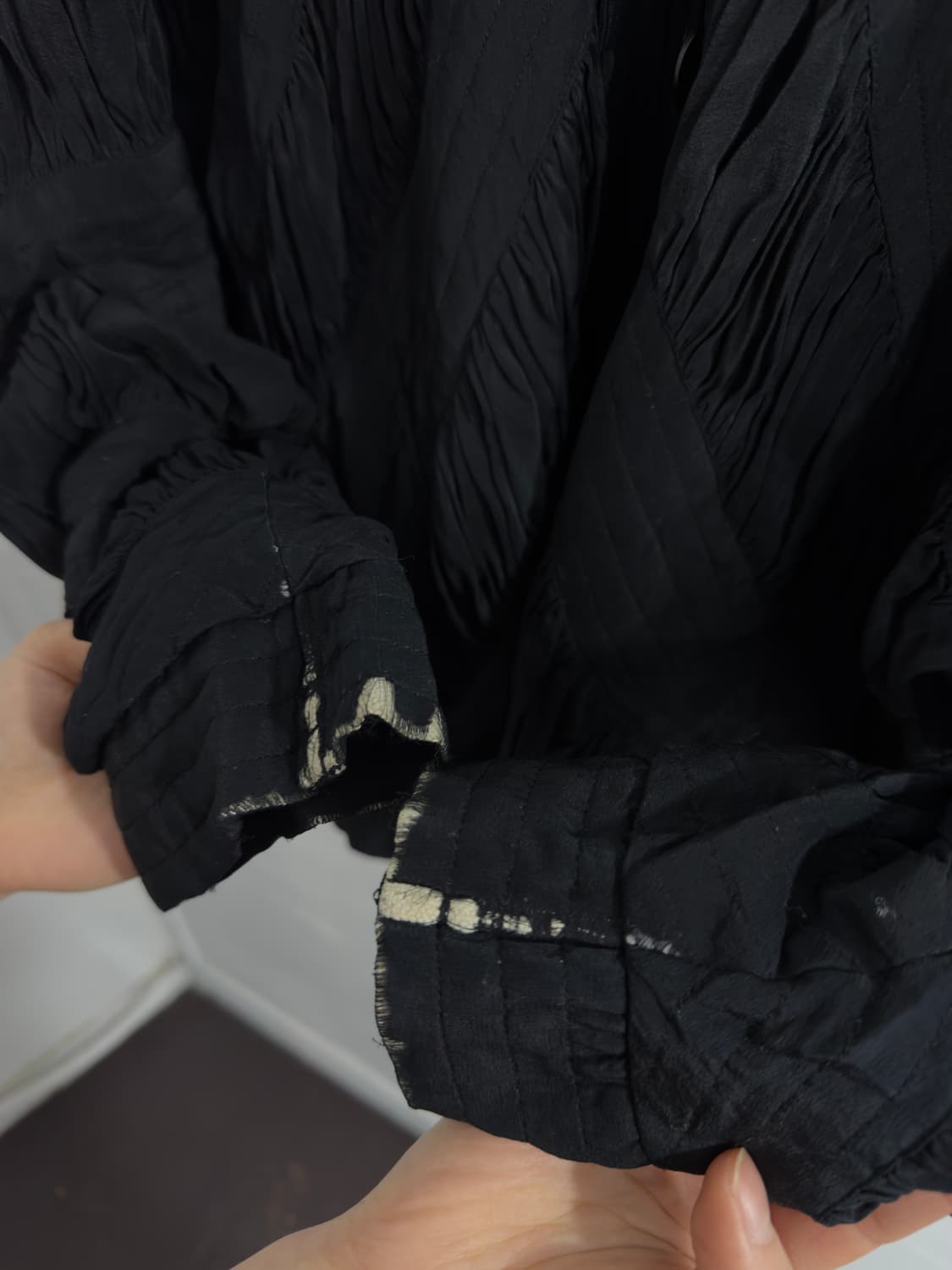 perlita silk design jacket 상품이미지6