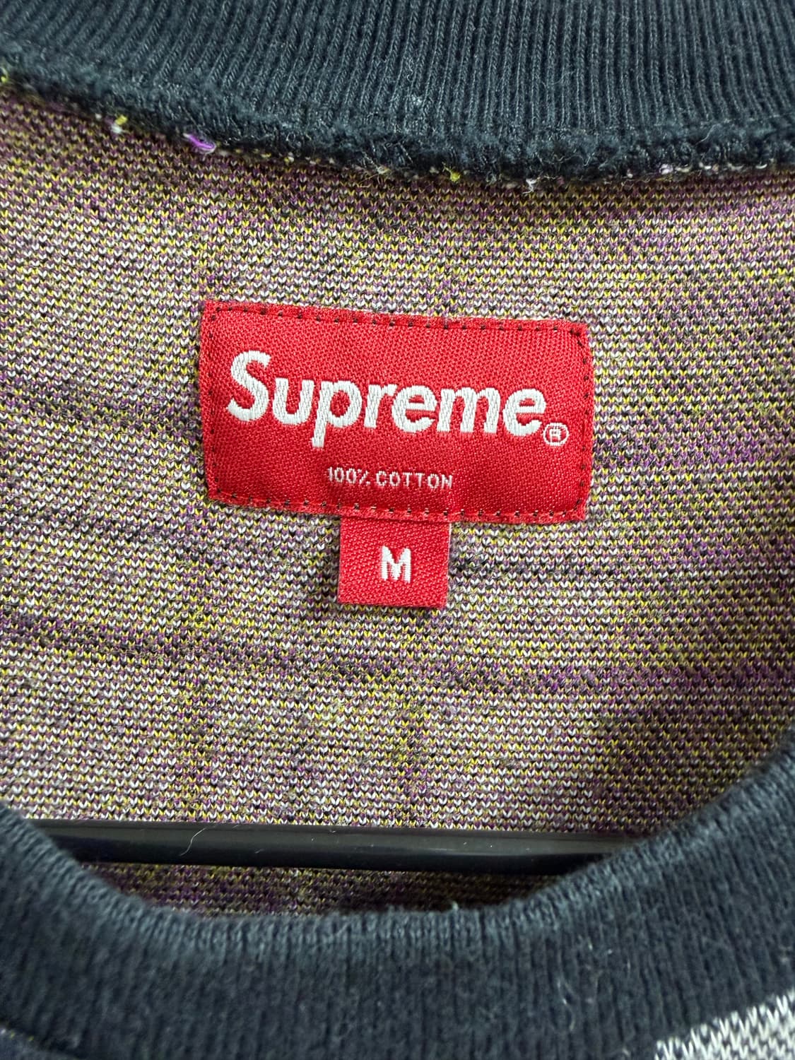 슈프림 타탄 플레이드 포켓티 상품이미지3