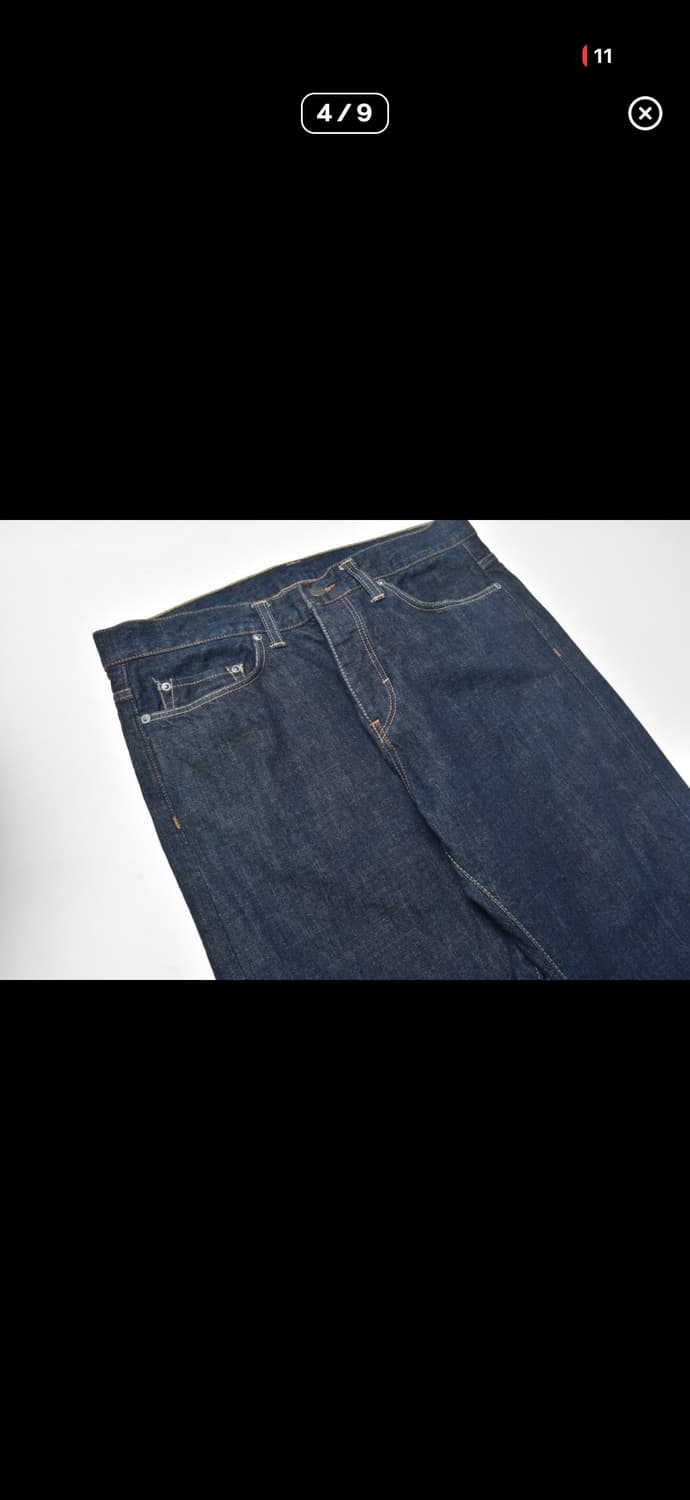 칼하트 생지 청바지 데님팬츠 32 상품이미지4