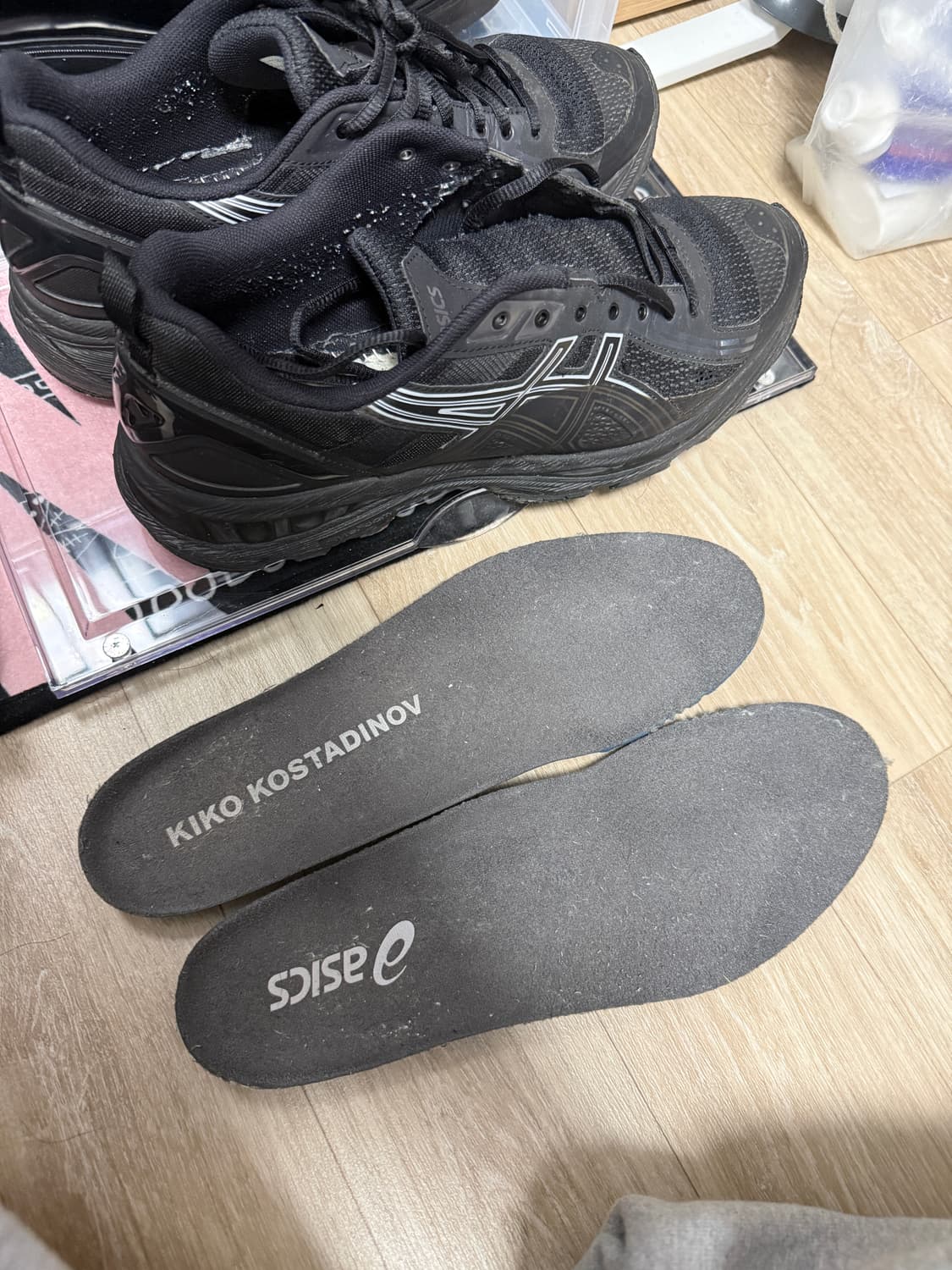 아식스x키코코스타디노브 젤버즈 1 블랙 265 상품이미지6