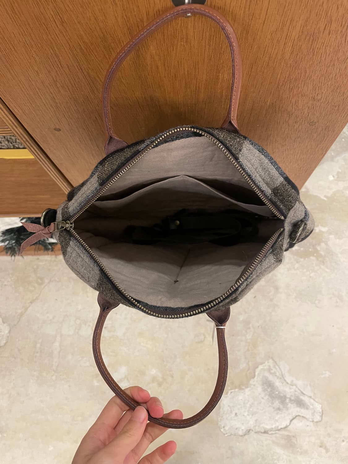 vintage tote&cross bag 상품이미지2