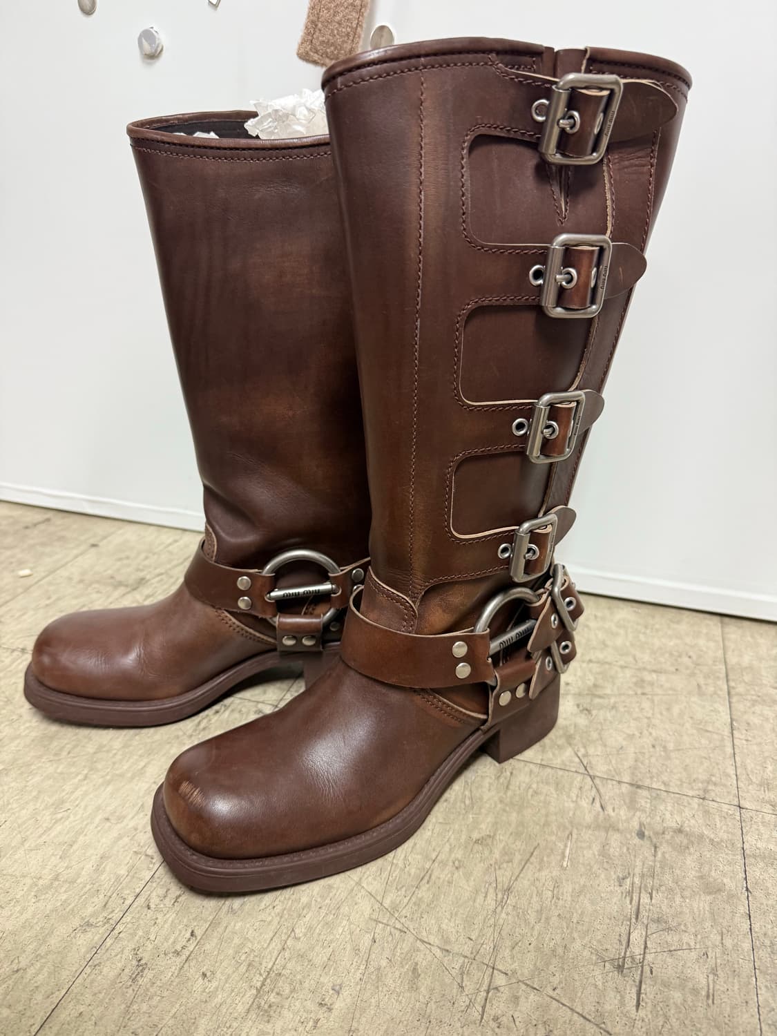 미우미우 부츠 39사이즈 팝니다 (쿨거시 5만네고가능) 상품이미지6