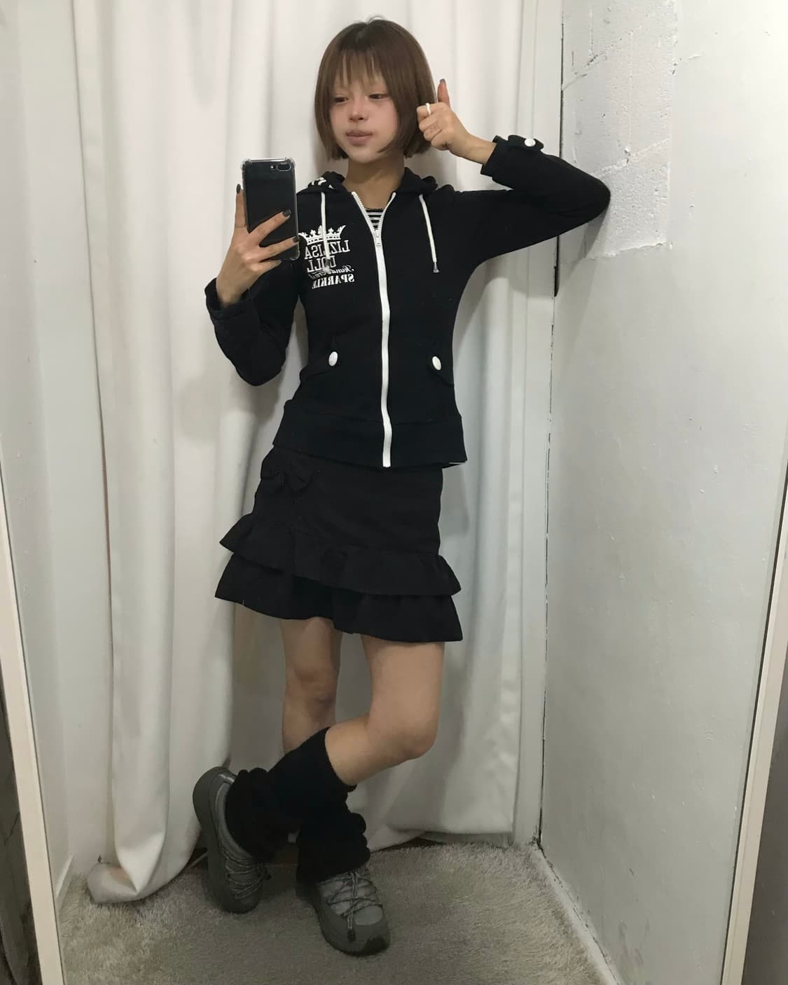 No. 리즈리사 블랙 코디 Set 상품이미지3