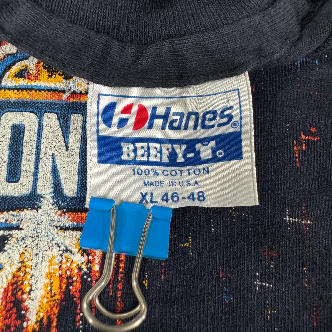 빈티지 80s Harley Davidson 할리데이비슨 포켓 티셔츠 상품이미지9