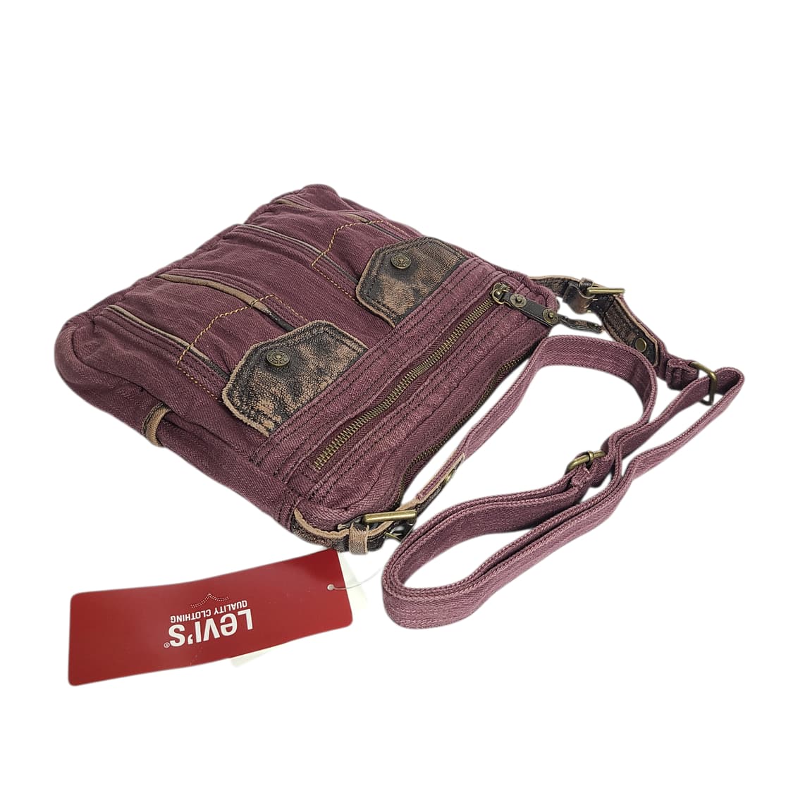 Levi's) 00's 데드스탁 리바이스 Y2K 빈티지 카고 크로스백 상품이미지2