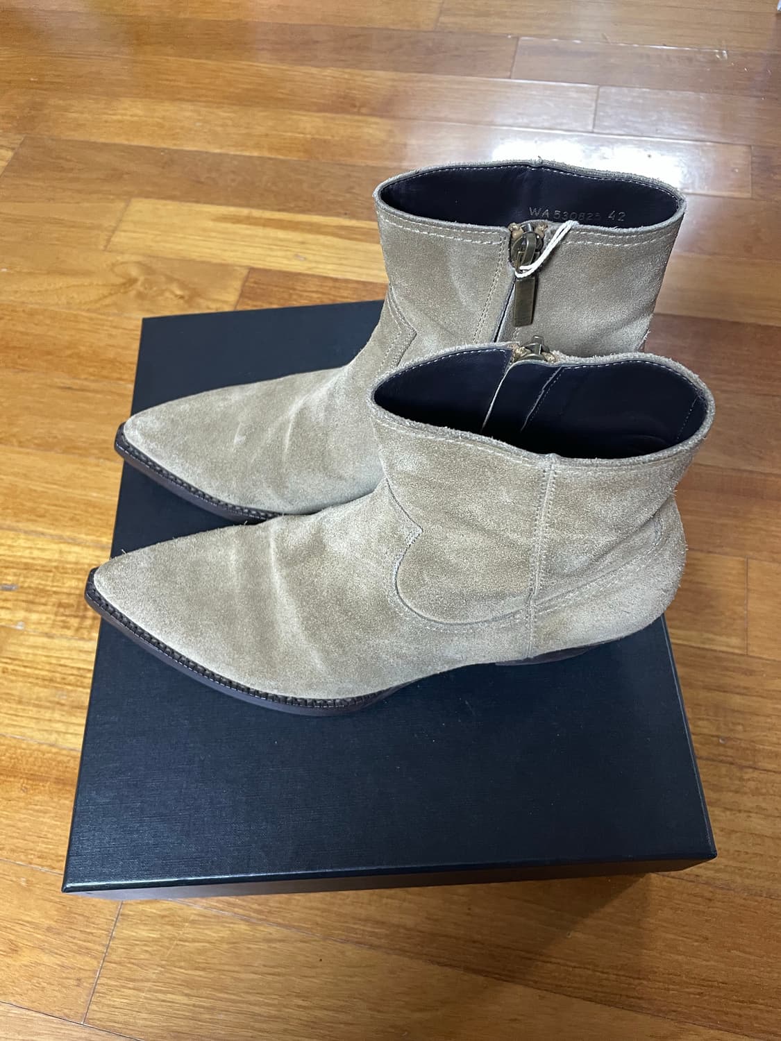 (42) 생로랑 루카스 웨스턴 부츠 상품이미지3