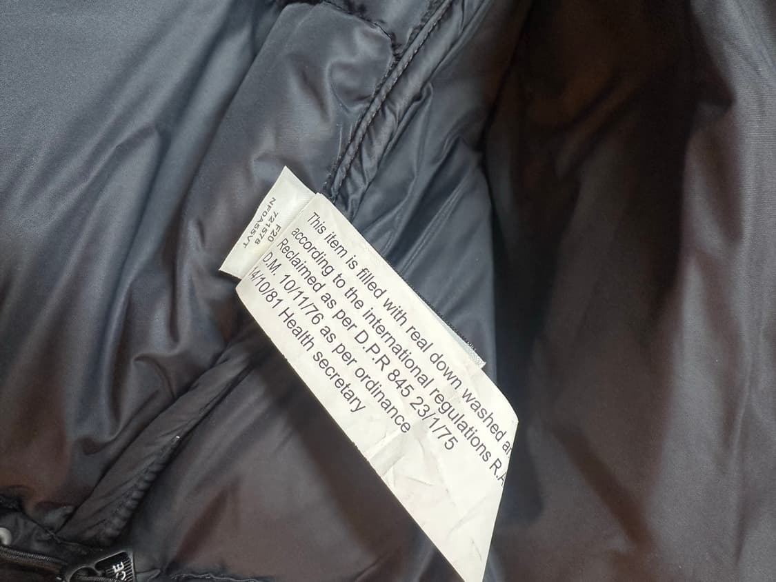 슈프림 노스페이스 포우퍼 눕시 블랙 상품이미지7