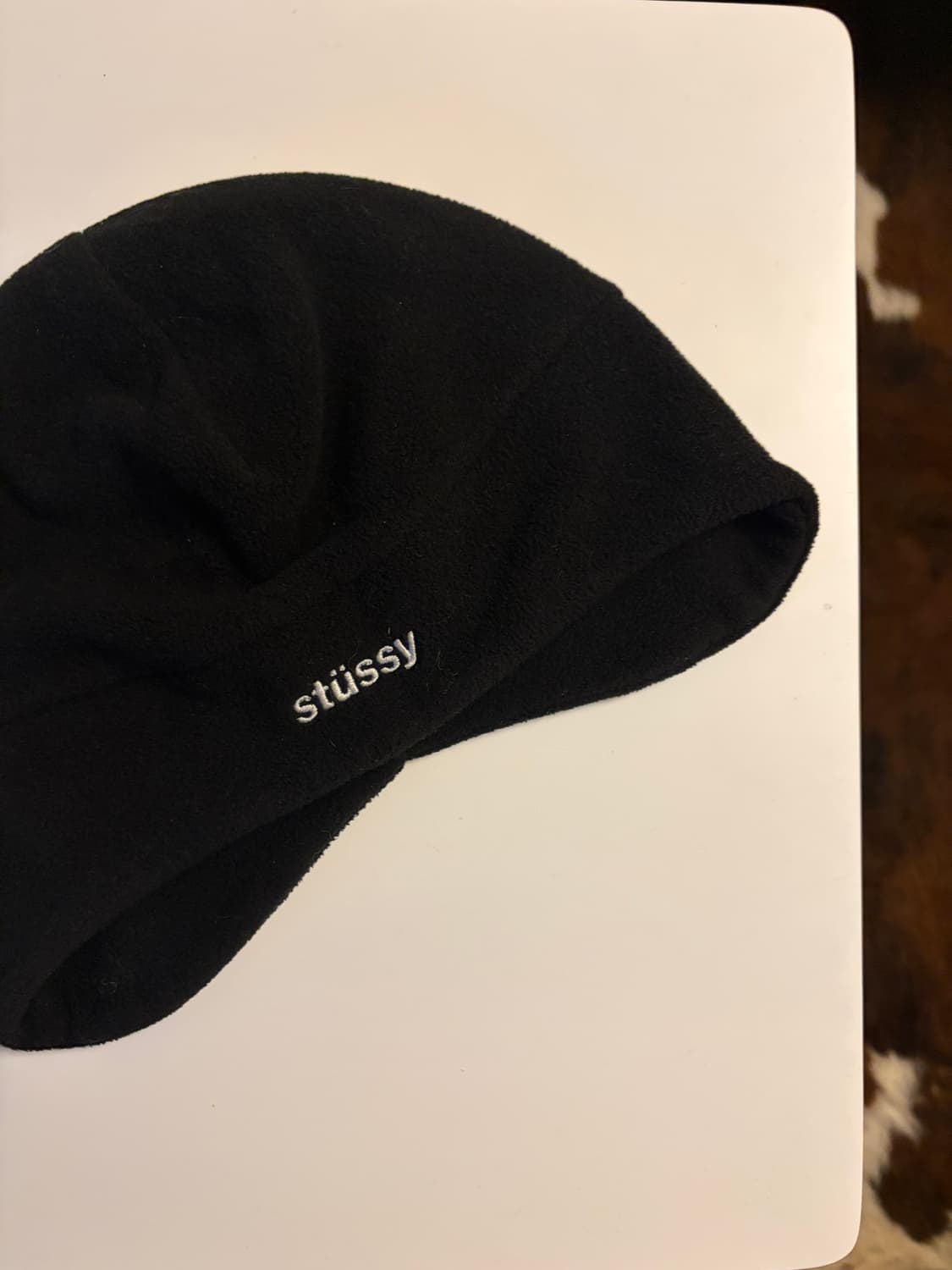 스투시 플리스 비니 상품이미지2