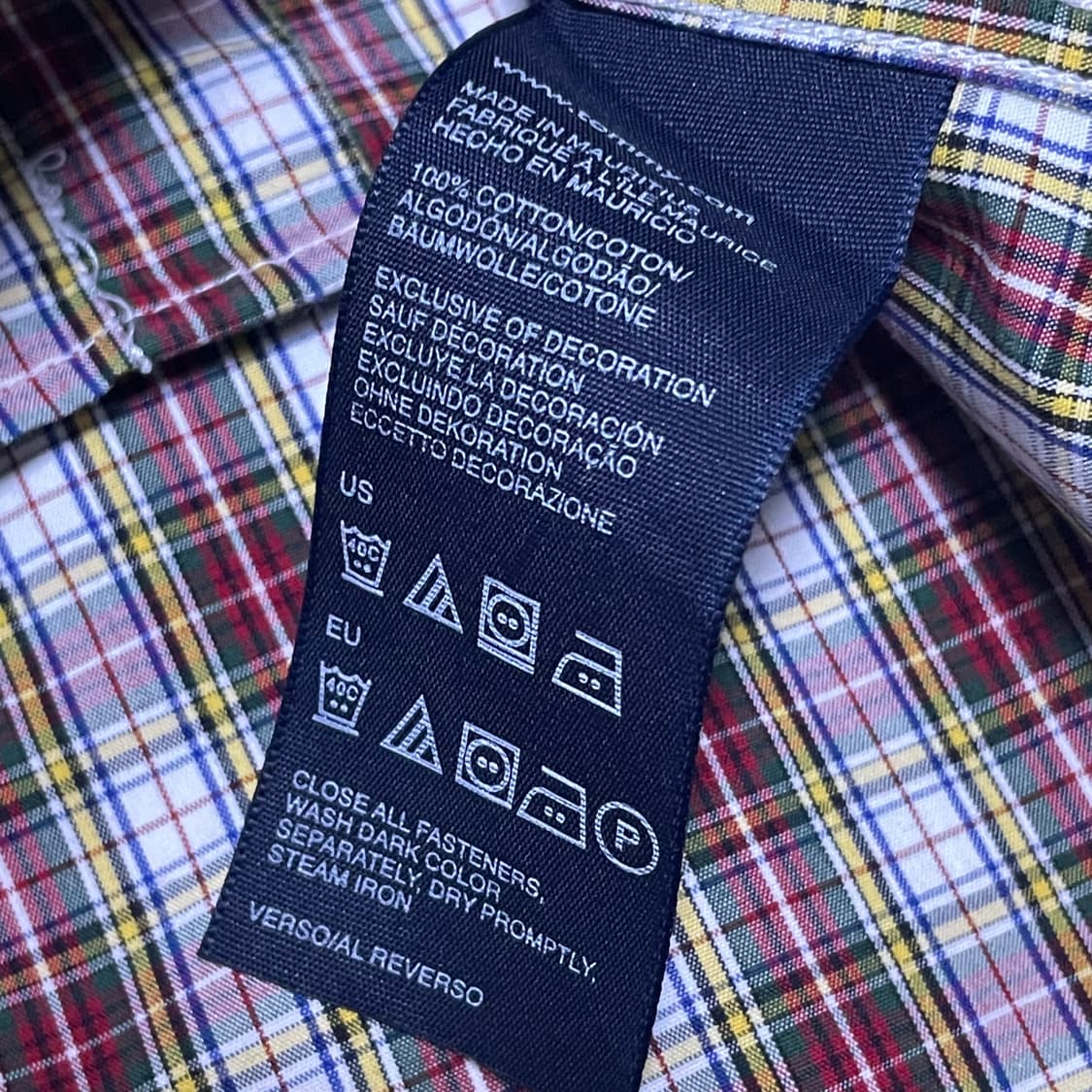 TOMMY HILFIGER 타미힐피거 타탄체크 셔츠 상품이미지9